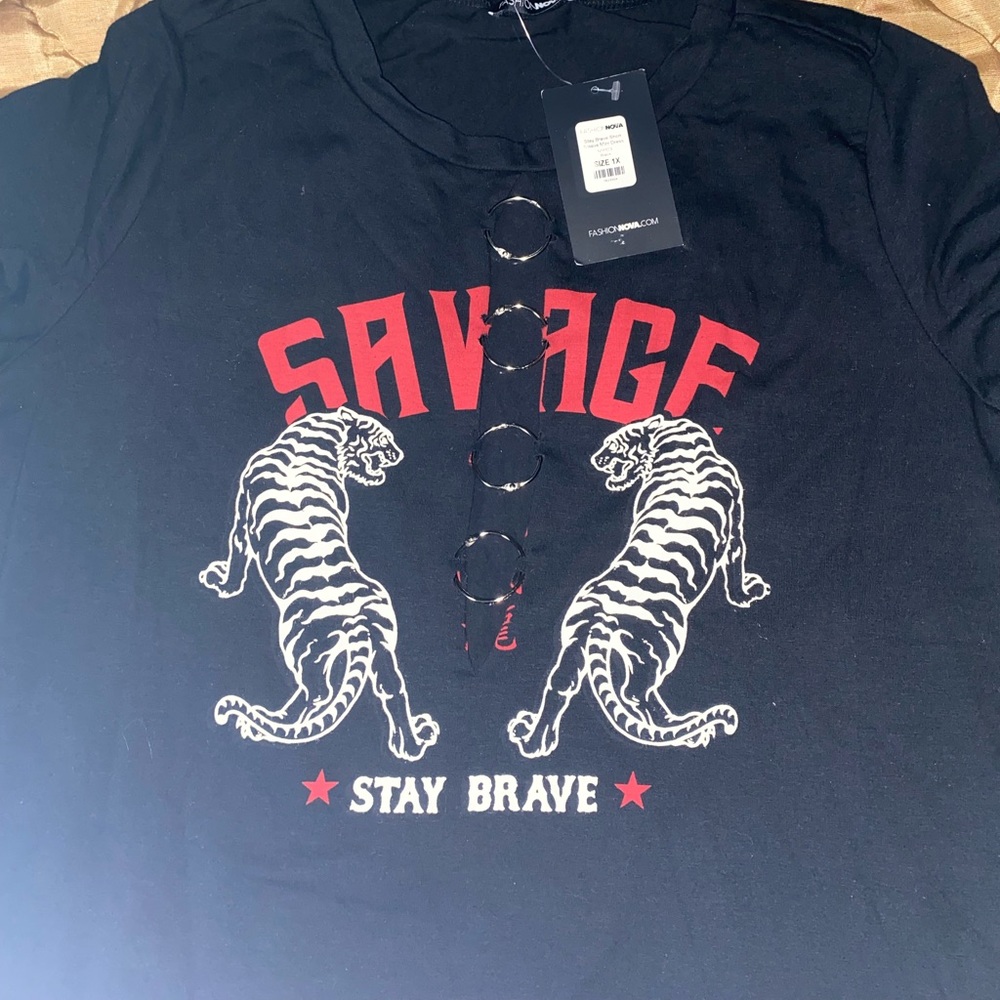 Black Savage dress